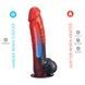 Фалоімітатор SilexD Fantasy Liquid Silicone Devil 8in Red SX4596,2 - інтернет-магазин інтимних товарів Squitter