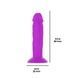 Набір фалоімітаторів ADDICTION Silly Willy 3.3&rdquo; Silicone Dildo, 3 кольори, 12 шт SX3154,12 - інтернет-магазин інтимних товарів Squitter