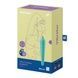 Смарт міні-вібратор Satisfyer Ultra Power Bullet 8 Turquoise SO5437,6 - інтернет-магазин інтимних товарів Squitter