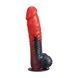 Фалоімітатор SilexD Fantasy Liquid Silicone Devil 8in Red SX4596,6 - інтернет-магазин інтимних товарів Squitter