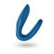 Вибратор для пар Satisfyer Double Whale с двумя моторчикамиSO1643,3 - интернет-магазин интимных товаров Squitter