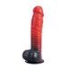 Фалоімітатор SilexD Fantasy Liquid Silicone Devil 8in Red SX4596,1 - інтернет-магазин інтимних товарів Squitter