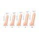 Реалістичний фалоімітатор Strap-On-Me Sliding Skin Realistic Dildo Vanille - M, ефект рухливої шкіри SO6253 фото 4