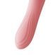Вібратор з підігрівом та вакуумною стимуляцією клітора Zalo - ROSE Vibrator Strawberry Pink SO6680,6 - інтернет-магазин інтимних товарів Squitter