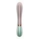 Смарт вібратор-кролик із підігрівом Satisfyer Hot Lover Green SO5542,4 - інтернет-магазин інтимних товарів Squitter