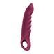 Пульсатор Fun Factory Stronic Deep, Wine Red, 8 режимів роботи, перезаряджуваний SX4248,5 - інтернет-магазин інтимних товарів Squitter