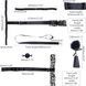 БДСМ-набір LOCKINK YEAHWOW Armbinder Restraint Set Black SX2843,6 - інтернет-магазин інтимних товарів Squitter