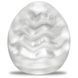 Мастурбатор-яйцо Tenga Egg Wavy II Cool с двойным волнистым рельефом и охлаждающим эффектомSO6594,3 - интернет-магазин интимных товаров Squitter