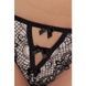 (SALE) Трусики стринги ALISON THONG black XXL/XXXL - Passion ExclusivePS20203,3 - интернет-магазин интимных товаров Squitter