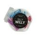 Набір фалоімітаторів ADDICTION Silly Willy 3.3&rdquo; Silicone Dildo, 3 кольори, 12 шт SX3154,14 - інтернет-магазин інтимних товарів Squitter