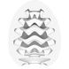 Мастурбатор-яйцо Tenga Egg Wavy II Cool с двойным волнистым рельефом и охлаждающим эффектомSO6594,2 - интернет-магазин интимных товаров Squitter