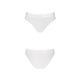 Трусики с прозрачной вставкой Passion PS006 PANTIES white, size LSO4235,4 - интернет-магазин интимных товаров Squitter