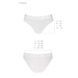 Трусики с прозрачной вставкой Passion PS006 PANTIES white, size LSO4235,5 - интернет-магазин интимных товаров Squitter