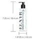 Лосьйон для масажу ніг та ступень Sensuva ELXYR Massage Lotion Peppermint (236 мл) SX2892,3 - інтернет-магазин інтимних товарів Squitter