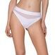 Трусики с прозрачной вставкой Passion PS006 PANTIES white, size LSO4235,1 - интернет-магазин интимных товаров Squitter