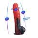 Фалоімітатор SilexD Fantasy Liquid Silicone Devil 8in Red SX4596,3 - інтернет-магазин інтимних товарів Squitter