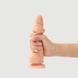 Реалистичный фаллоимитатор Strap-On-Me Sliding Skin Realistic Dildo Vanille - M, эффект подвижной ко SO6253 фото 1