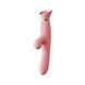 Вібратор з підігрівом та вакуумною стимуляцією клітора Zalo - ROSE Vibrator Strawberry Pink SO6680,1 - інтернет-магазин інтимних товарів Squitter