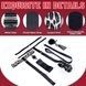 БДСМ-набір LOCKINK YEAHWOW Armbinder Restraint Set Black SX2843,4 - інтернет-магазин інтимних товарів Squitter
