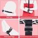 БДСМ-набір LOCKINK YEAHWOW Armbinder Restraint Set Black SX2843,3 - інтернет-магазин інтимних товарів Squitter