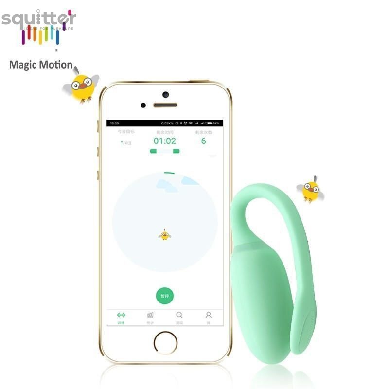 Смарт-тренажер Кегеля Magic Motion Kegel Rejuve, бюджетный вариант, для тренировок и удовольствия SO3114 фото