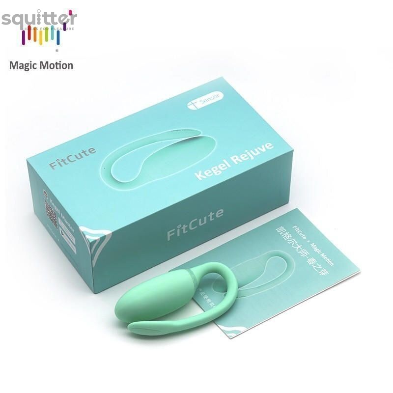 Смарт-тренажер Кегеля Magic Motion Kegel Rejuve, бюджетный вариант, для тренировок и удовольствия SO3114 фото