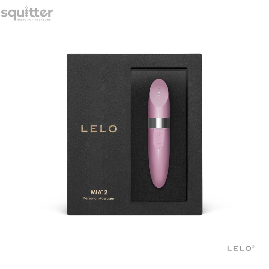 Вибропуля LELO Mia 2 Petal Pink SO8687 фото