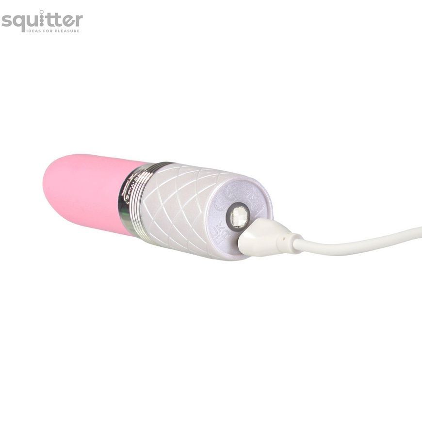 Вібратор Pillow Talk Lusty Luxurious Flickering Massager - Pink SO7751 - онлайн-сексшоп Сквітер