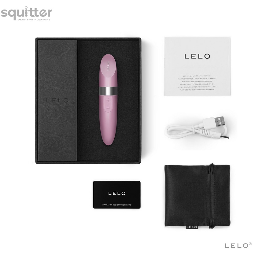 Вибропуля LELO Mia 2 Petal Pink SO8687 фото