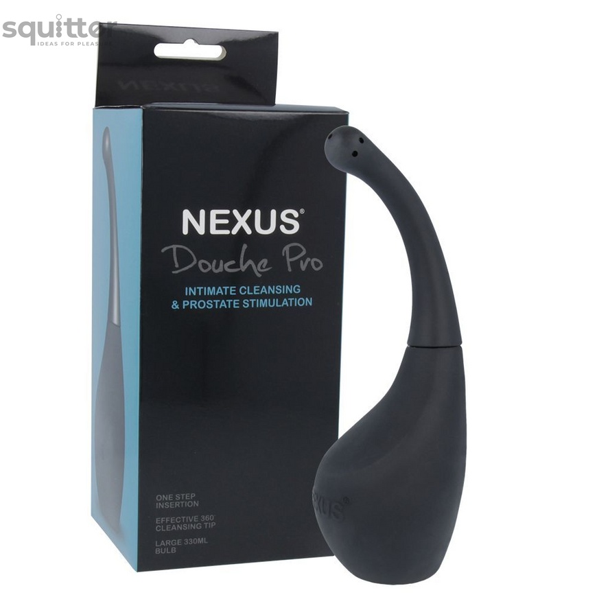 Спринцовка Nexus Douche PRO, об'єм 330мл, для самостійного застосування SO2183 фото