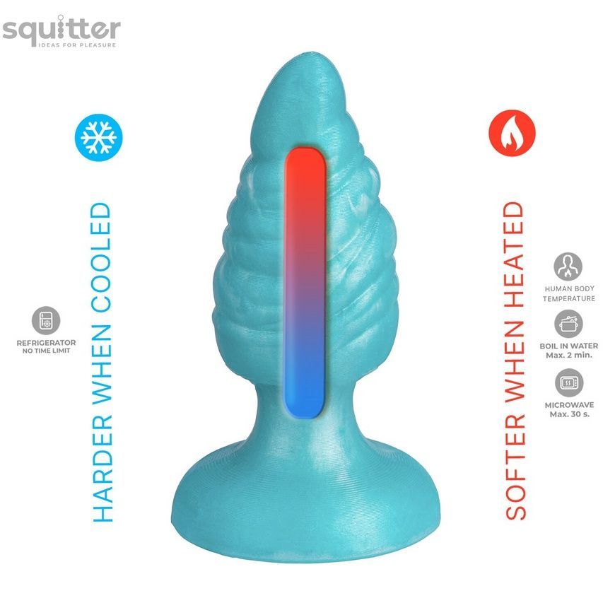 Анальна пробка SilexD Fantasy - Melty M Plug SX3953 - онлайн-сексшоп Сквітер