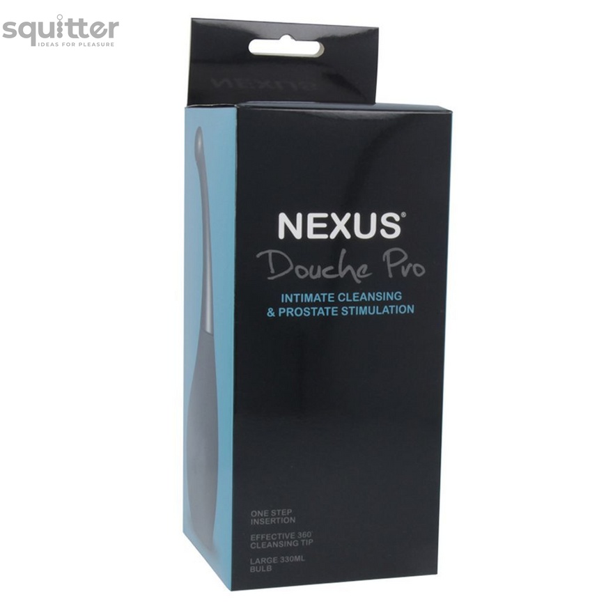 Спринцовка Nexus Douche PRO, об'єм 330мл, для самостійного застосування SO2183 фото