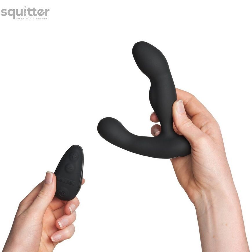 Масажер простати з вібрацією Bathmate Prostate Pro, 3 мотори, 30 режимів, пульт ДК SO7502 - онлайн-сексшоп Сквітер