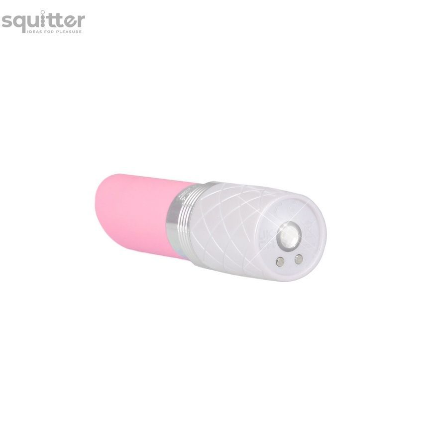 Вібратор Pillow Talk Lusty Luxurious Flickering Massager - Pink SO7751 - онлайн-сексшоп Сквітер