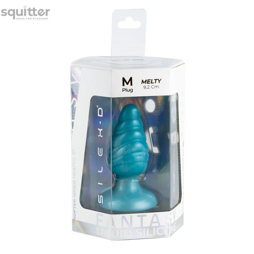 Анальна пробка SilexD Fantasy - Melty M Plug SX3953 - онлайн-сексшоп Сквітер