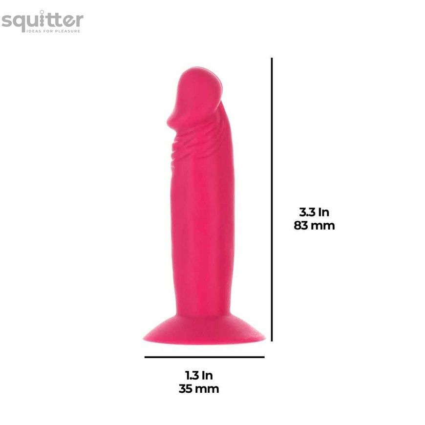 Набір фалоімітаторів ADDICTION Silly Willy 3.3&rdquo; Silicone Dildo, 3 кольори, 12 шт SX3154 - онлайн-сексшоп Сквітер