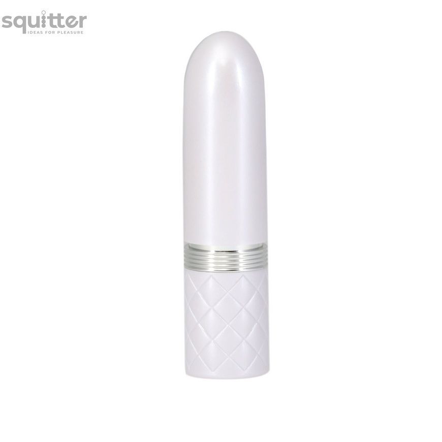 Вібратор Pillow Talk Lusty Luxurious Flickering Massager - Pink SO7751 - онлайн-сексшоп Сквітер