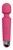 Мінівібромасажер Dorcel Wand Wanderful Magenta потужний, водонепроникний MD1359 - онлайн-сексшоп Сквітер