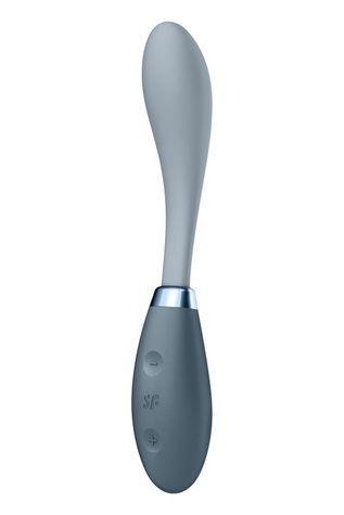 Вібратор Satisfyer G-Spot Flex 3 Grey, гнучкий стовбур із фіксацією положення SO6727 - онлайн-сексшоп Сквітер