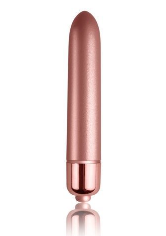 Віброкуля Rocks Off RO-90mm Touch of Velvet Rose Blush матова SO2037 - онлайн-сексшоп Сквітер