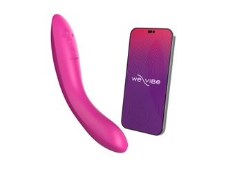 Вібратор We-Vibe Rave 2 Twisted Pleasure Pink SO8769 фото