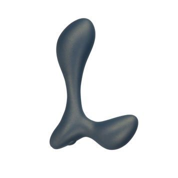 Вібромасажер простати Lux Active LX3 Vibrating Anal Trainer, пульт ДК SO6836 - онлайн-сексшоп Сквітер
