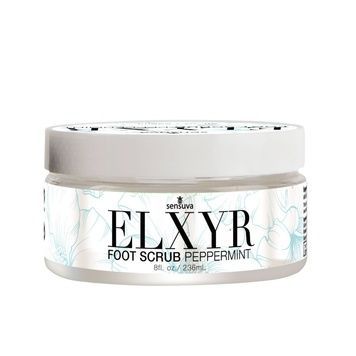 Скраб для ніг Sensuva ELXYR Foot Scrub Peppermint (236 мл) SX2893 - онлайн-сексшоп Сквітер