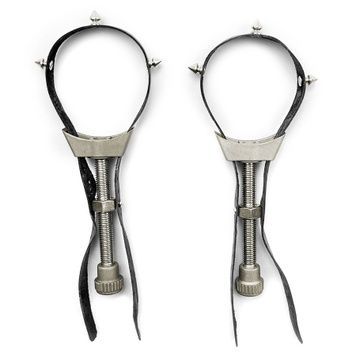 Затискачі з шипами для грудей Art of Sex &ndash; Hard Chest clamps SO8302 - онлайн-сексшоп Сквітер
