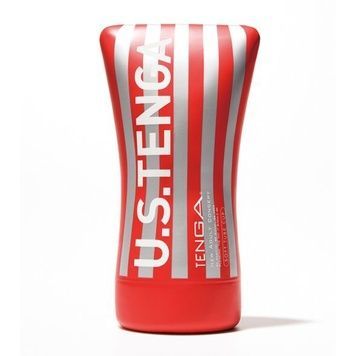 Мастурбатор Tenga US Soft Tube Cup (м&rsquo;яка подушечка велика) стискається TOC-002US - онлайн-сексшоп Сквітер