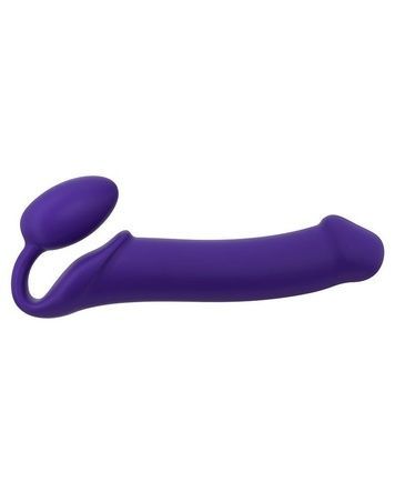 Безремневой страпон Strap-On-Me Violet XL, полностью регулируемый, диаметр 4,5см SO2709 - онлайн-сексшоп Сквитер