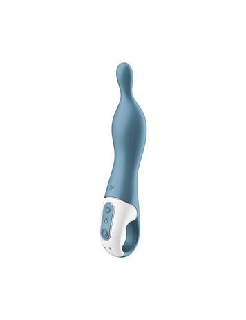 Вібратор для точки А Satisfyer A-Mazing 1 Blue SO6123 - онлайн-сексшоп Сквітер