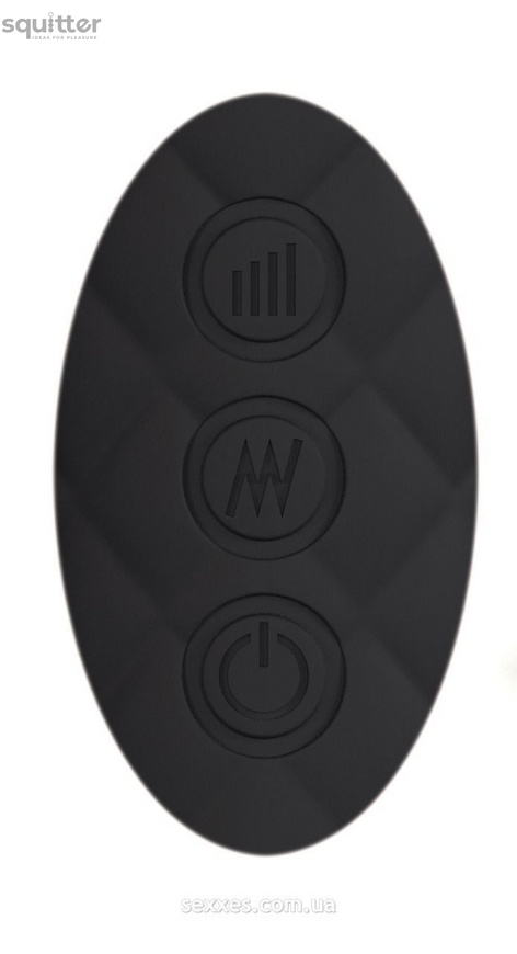 Минивибромассажер Dorcel Wand Wanderful Black мощный, водонепроницаемый, 18 режимов работы MD1465 фото