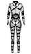 Комбінезон Noir Handmade F357 Bondesque Catsuit L SX4054,8 - інтернет-магазин інтимних товарів Squitter