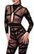 Комбінезон Noir Handmade F357 Bondesque Catsuit L SX4054,5 - інтернет-магазин інтимних товарів Squitter